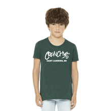 Load image into Gallery viewer, Crunchy&#39;s Youth Shirt
